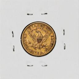 1899-S $5 Liberty Head Half Eagle Gold Coin