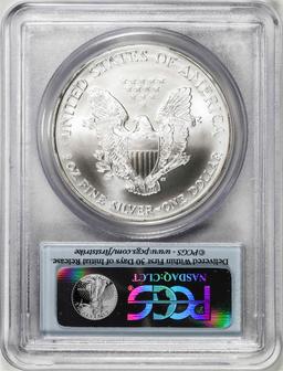 2006 $1 American Silver Eagle Coin PCGS MS70 First Strike