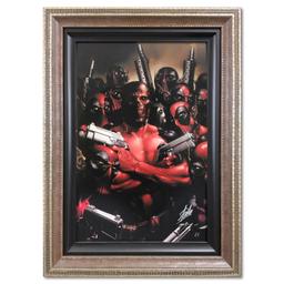 Stan Lee "Deadpool #2" Limited Edition Giclee on Canvas