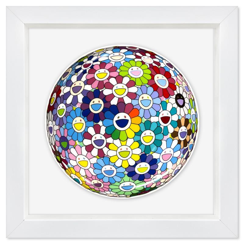 Takashi Murakami "Gargantua on Your Palm" Plate