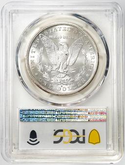 1887-S $1 Morgan Silver Dollar Coin PCGS MS62