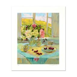 S.Burkett Kaiser "Spring Roses" Limited Edition Giclee on Paper