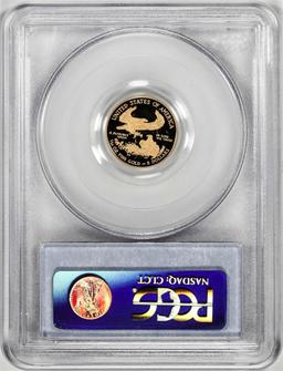 2010-W $5 Proof American Gold Eagle Coin PCGS PR70DCAM
