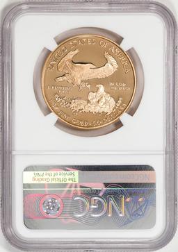 2005-W $50 Proof American Gold Eagle Coin NGC PF70 Ultra Cameo