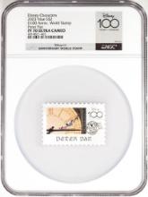 2023 Niue $2 Proof Disney Peter Pan 1 oz Silver NGC PF70 Ultra Cameo 100th Anniversary