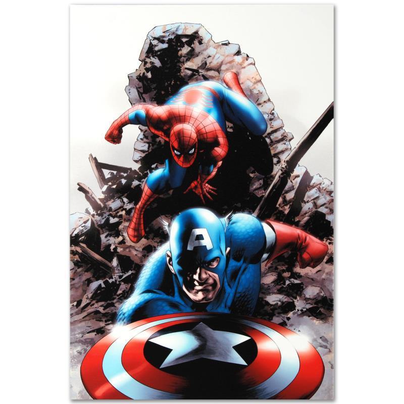 Marvel Comics "Spectacular Spider-Man #15" Limited Edition Giclee On Canvas