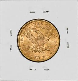 1881 $10 Liberty Head Eagle Gold Coin