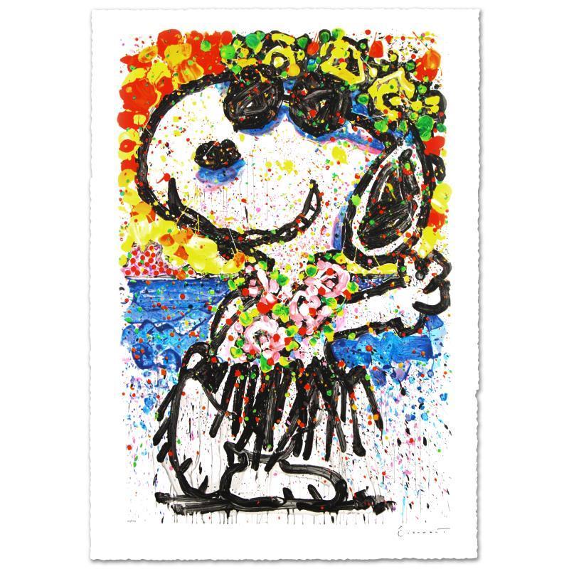 Tom Everhart "Boom Shaka Laka Laka" Limited Edition Lithograph On Paper