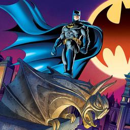 DC Comics "Bat-Signal" Limited Edition Giclee on Paper