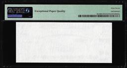 Circa 1970's Lincoln Memorial Giori Test Note PMG Superb Gem Uncirculated 67EPQ