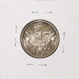 1916-D Barber Quarter Coin