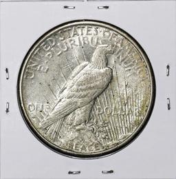 1934-D $1 Peace Silver Dollar Coin