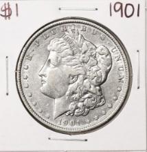 1901 $1 Morgan Silver Dollar Coin