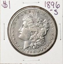 1896-S $1 Morgan Silver Dollar Coin