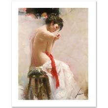 Pino (1939-2010) "Purity" Limited Edition Giclee On Canvas