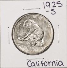 1925-S California Diamond Jubilee Commemorative Half Dollar Coin