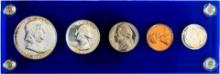 1955 (5) Coin Proof Set