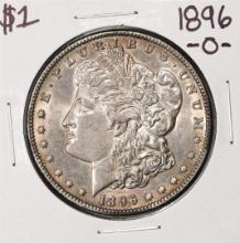 1896-O $1 Morgan Silver Dollar Coin