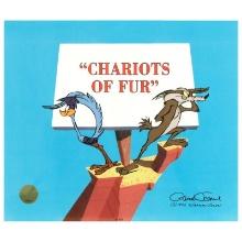 Chuck Jones (1912-2002) "Chariots Of Fur" Limited Edition Sericel