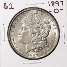 1897-O $1 Morgan Silver Dollar Coin