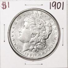 1901 $1 Morgan Silver Dollar Coin