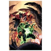 DC Comics "Green Lanterns #15" Limited Edition Giclee on Canvas