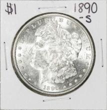 1890-S $1 Morgan Silver Dollar Coin