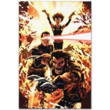 Marvel Comics "Ultimatum: X-Men Requiem #1" Limited Edition Giclee On Canvas