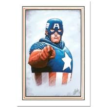 Stan Lee "The New Invaders #0" Limited Edition Giclee on Canvas