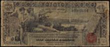 1896 $1 Educational Silver Certificate Note