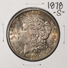 1878-S $1 Morgan Silver Dollar Coin