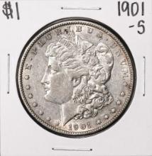 1901-S $1 Morgan Silver Dollar Coin