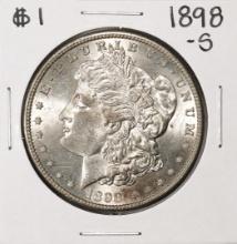 1898-S $1 Morgan Silver Dollar Coin