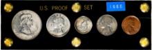 1955 (5) Coin Proof Set