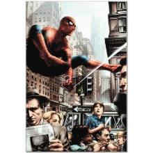 Marvel Comics "Marvels: Eye Of The Camera #2" Limited Edition Giclee On Canvas