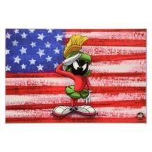 Looney Tunes "Patriotic Series: Marvin" Limited Edition Giclee on Canvas