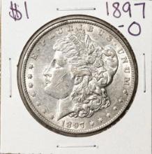 1897-O $1 Morgan Silver Dollar Coin