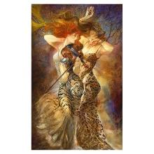 Lena Sotskova "Revelation" Limited Edition Giclee on Canvas