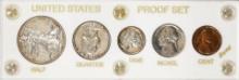 1941 (5) Coin Proof Set