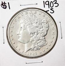 1903-S $1 Morgan Silver Dollar Coin