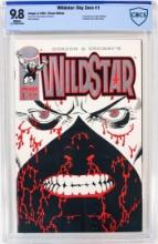 Image Comics Wildstar: Sky Zero #1 Comic Book CBCS 9.8