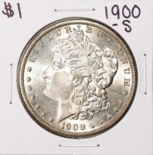 1900-S $1 Morgan Silver Dollar Coin