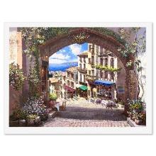 Sam Park "Arches De Cagnes" Limited Edition Serigraph on Paper