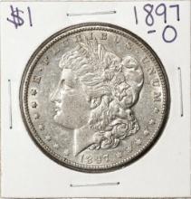 1897-O $1 Morgan Silver Dollar Coin