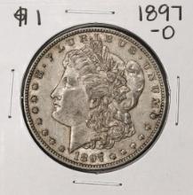 1897-O $1 Morgan Silver Dollar Coin