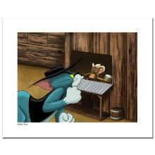 Tom and Jerry "Tall in the Trap" Limited Edition Giclee on Paper