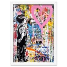 Mr. Brainwash Limited Edition Lithograph on Paper