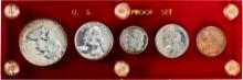 1955 (5) Coin Proof Set