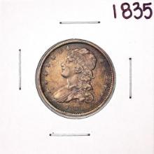 1835 Capped Bust Quarter Coin