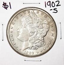 1902-S $1 Morgan Silver Dollar Coin